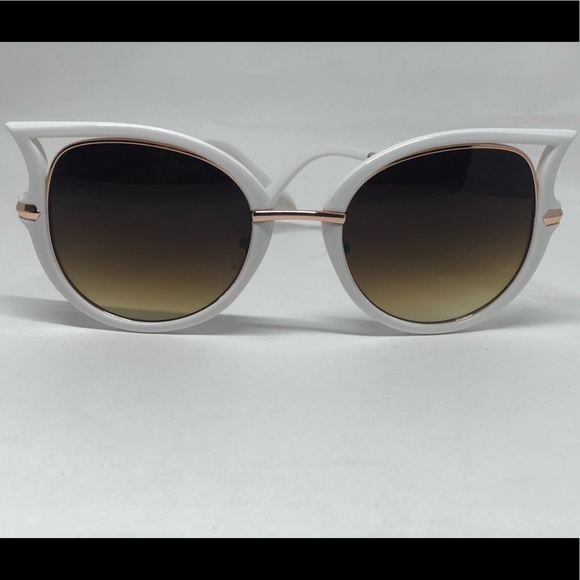 Accessories - Spitfire 'White' Fashion Sunglasses